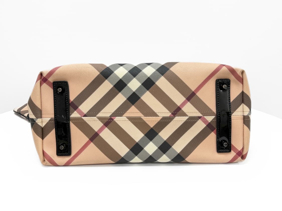 버버리 하우스 체크 파우치 세트 쇼퍼백 상품이미지5