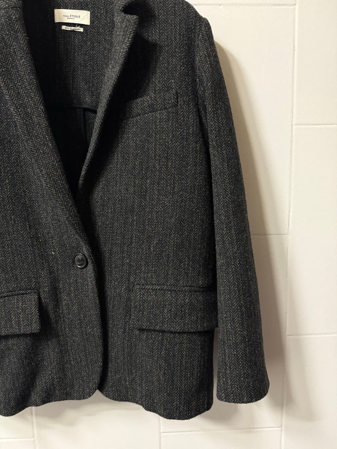 이자벨마랑 버진모 자켓 상품이미지7