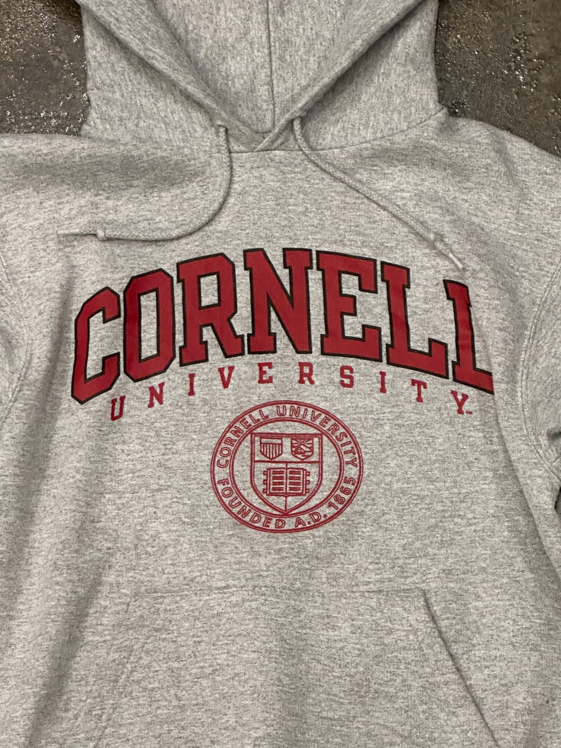 챔피온 코넬 유니버시티 후드티 XS 상품이미지3
