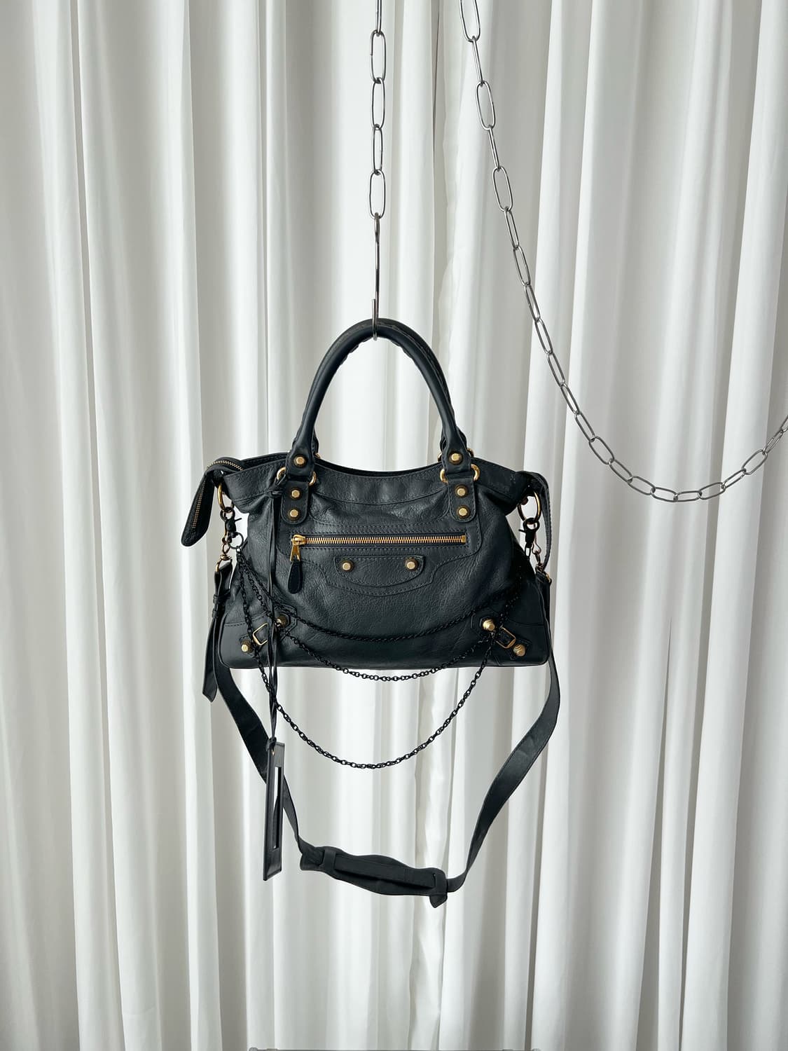 발렌시아가 시티 모터백 상품이미지1