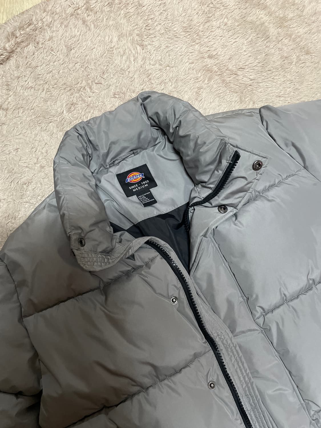 디키즈 그레이 숏패딩 95 상품이미지1