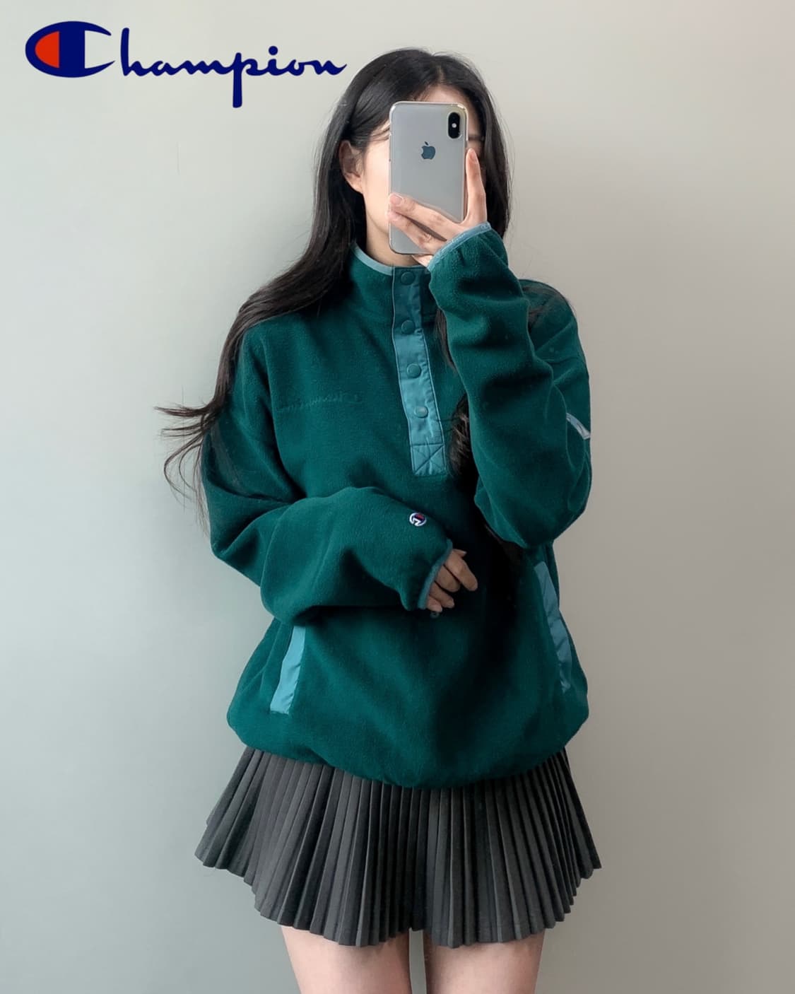 챔피온 후리스 상품이미지2