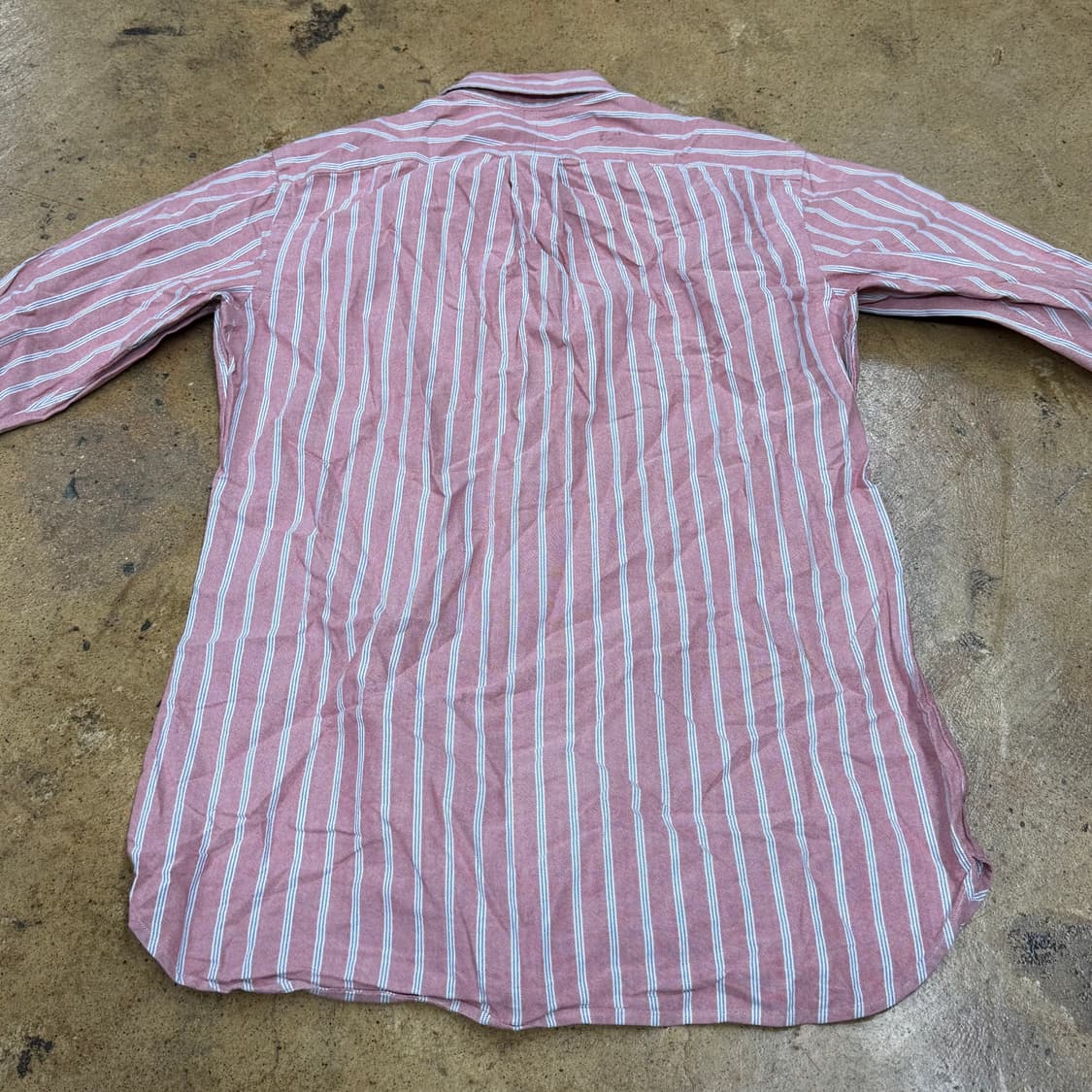 [정품/S] 폴로 랄프로렌 스트라이프 셔츠 b15 상품이미지4