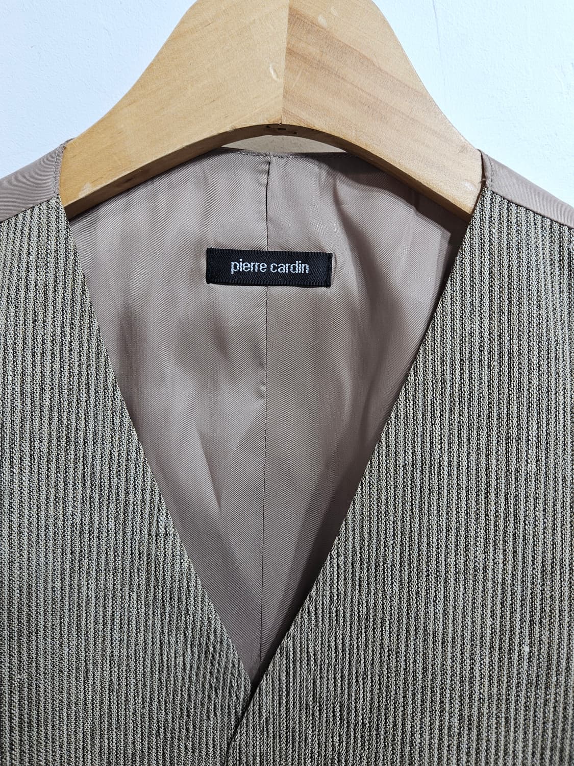피에르가르뎅(Pierre Cardin) 남성 스트라이프 베스트 상품이미지2