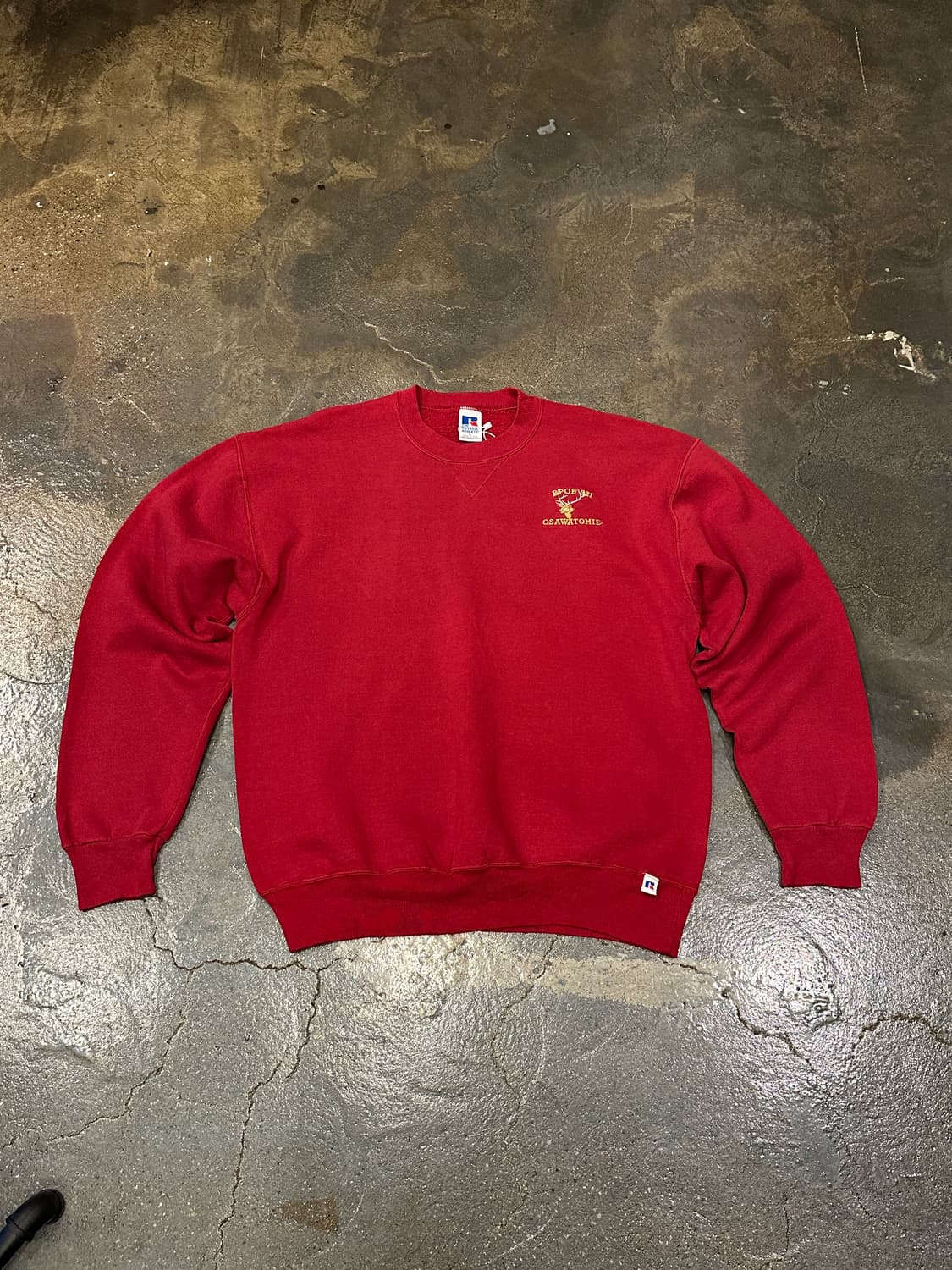 90s Made in USA Russell 러셀 스웻셔츠 L 상품이미지1