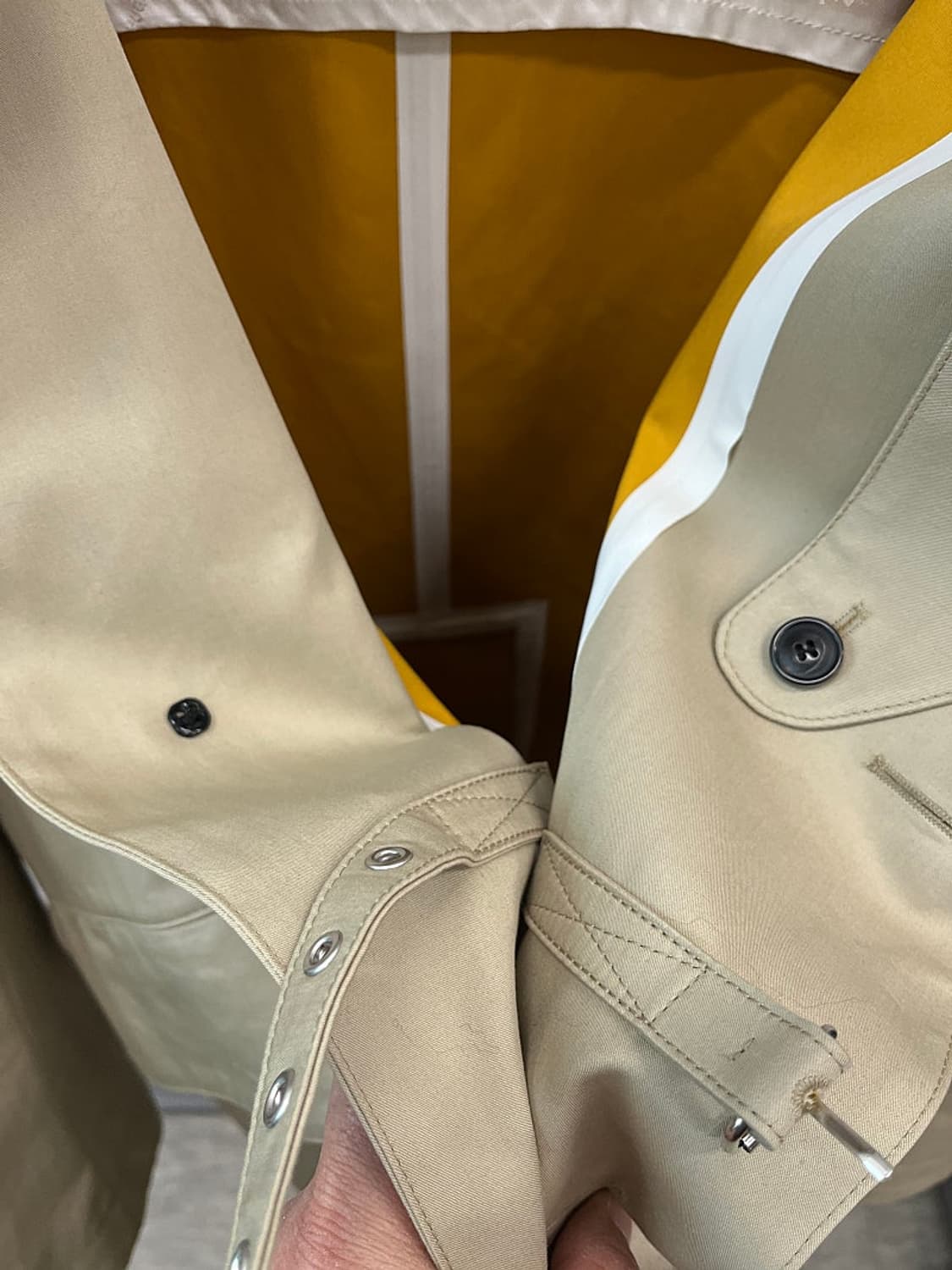 110) 휴고보스 레인 맥코트  상품이미지8