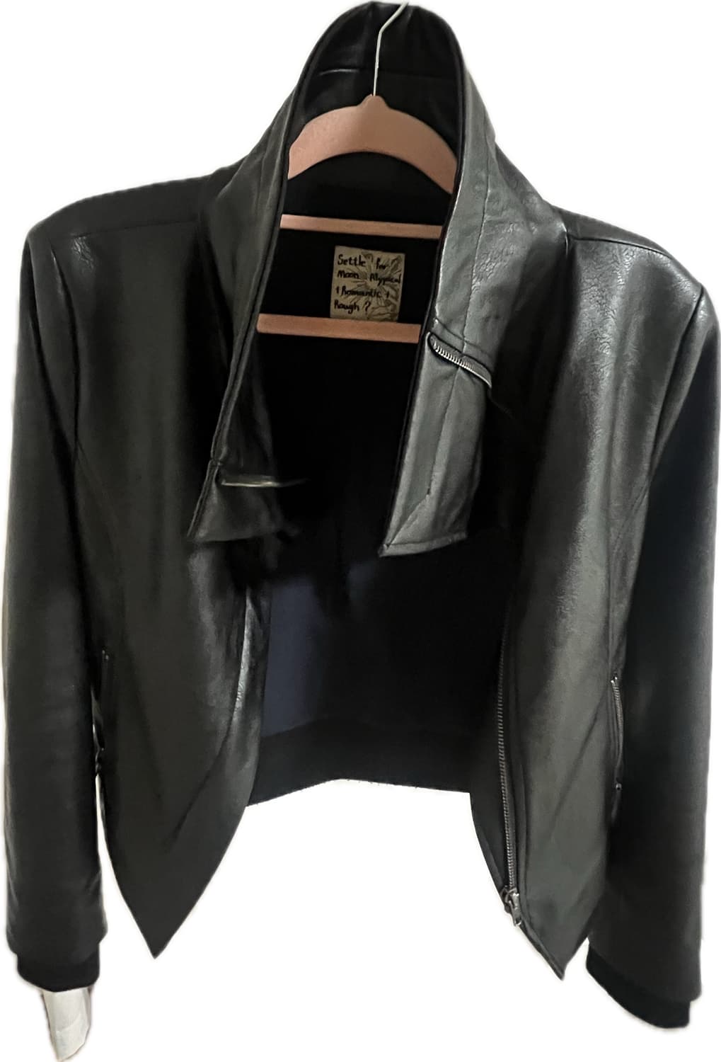 세틀포문 레더자켓 s 상품이미지2