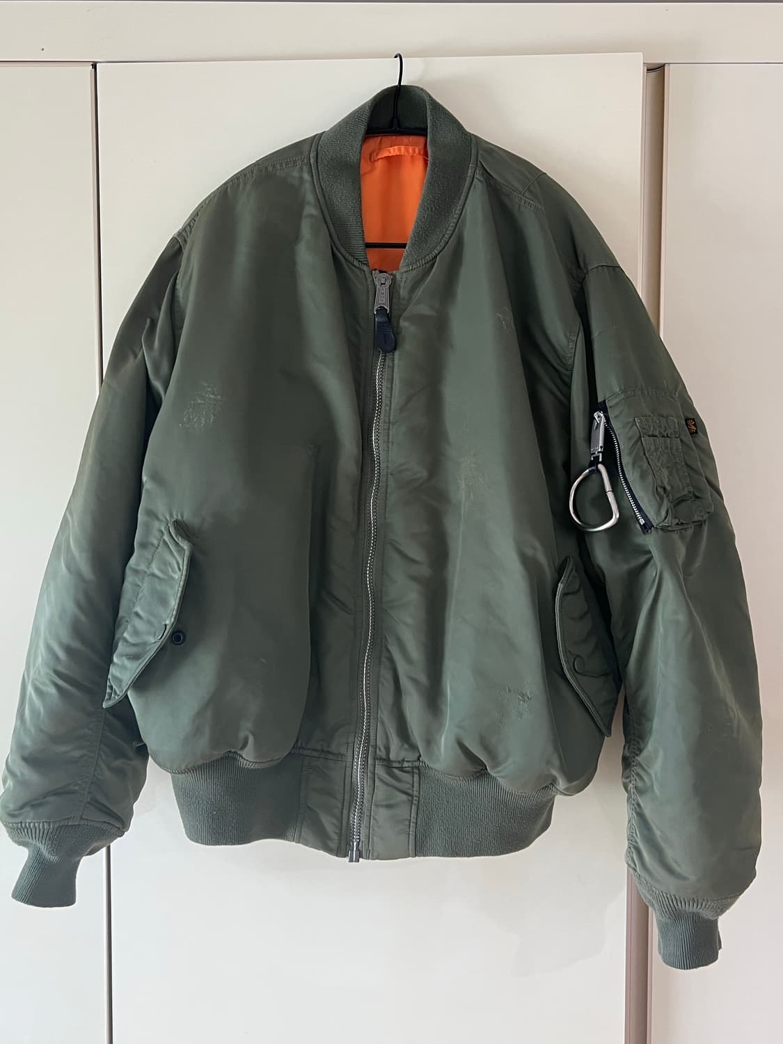 알릭스 알파 D링 이터널 봄버 자켓 xl 상품이미지1