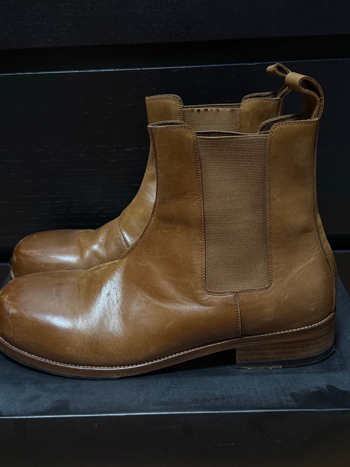 인사일런스 꼬냑 부츠 43 ㅍㅍ 상품이미지3