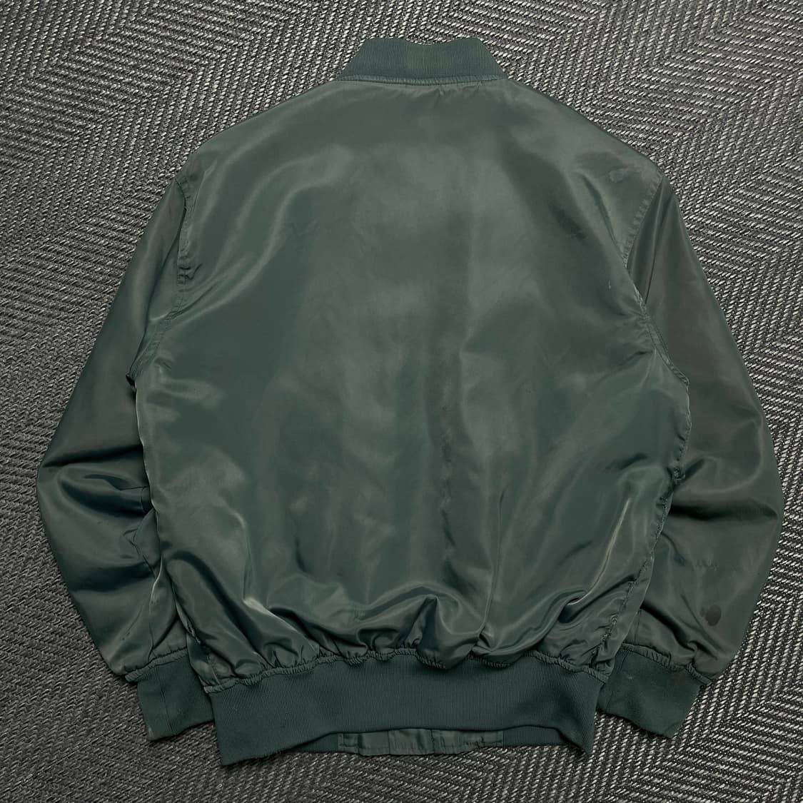 Kyung Shin MA-1 항공 점퍼 카키o 5302 상품이미지5