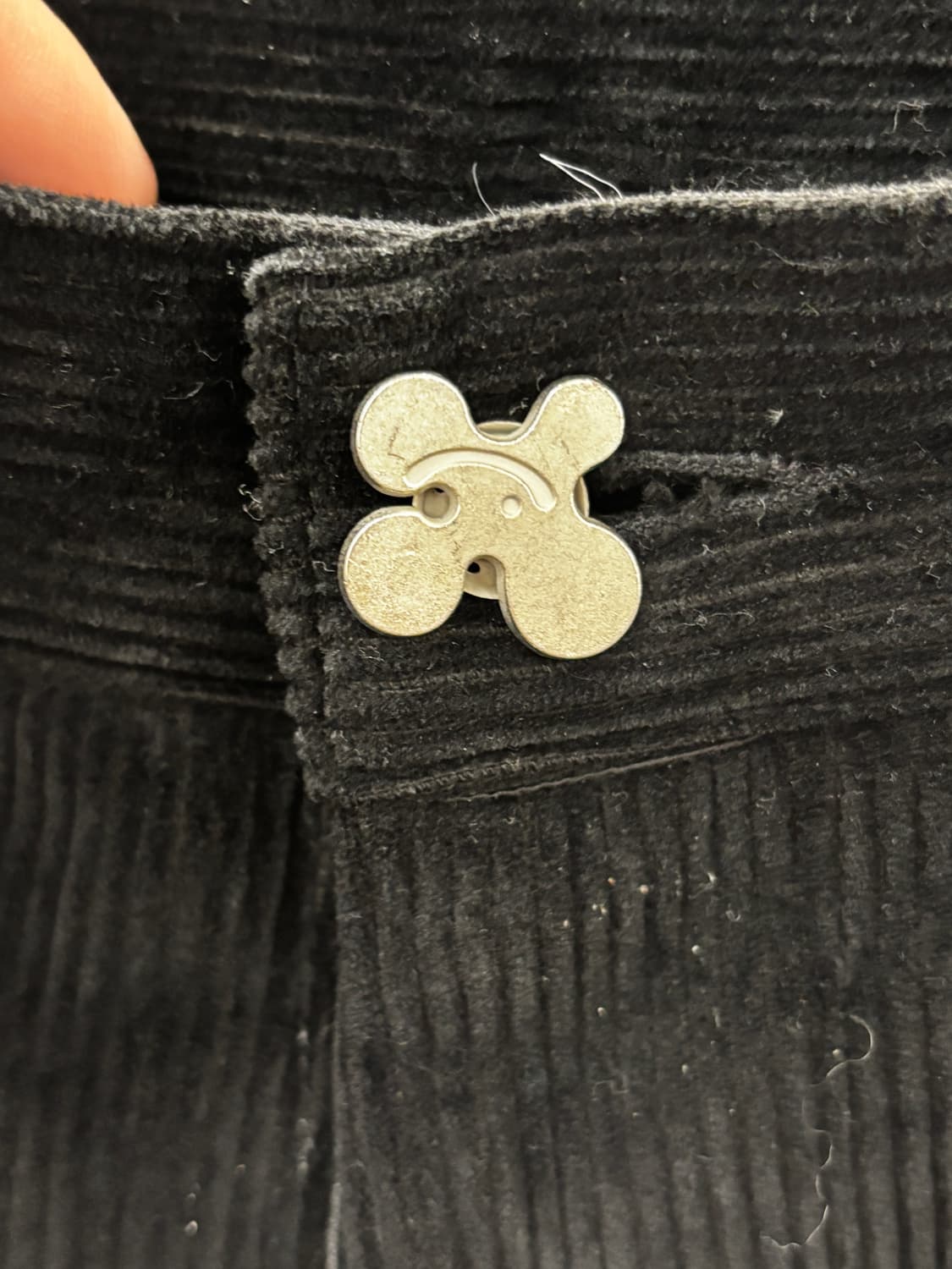 지올팍 신드롬즈 코듀로이 플레어 팬츠 L 상품이미지5