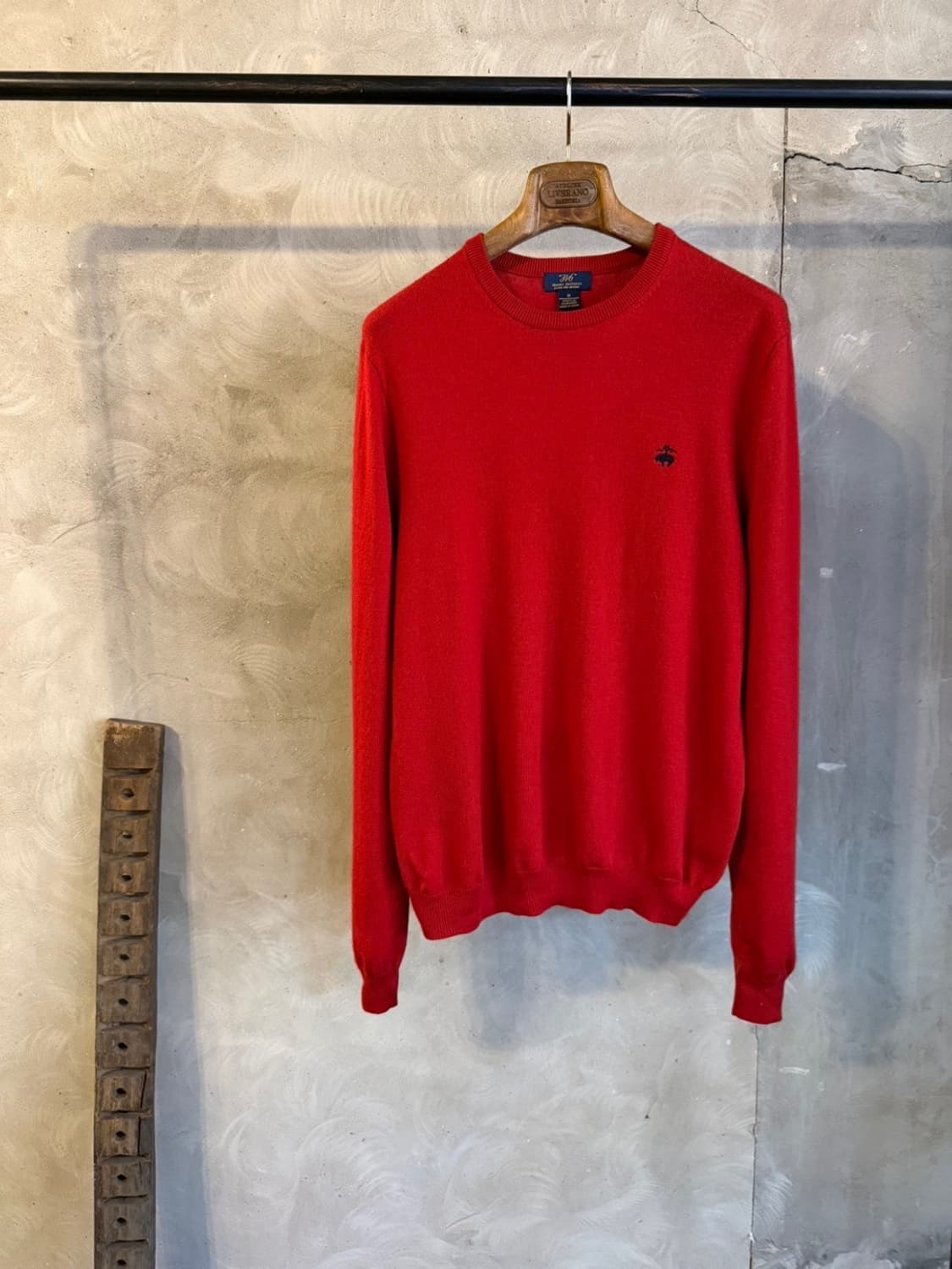 브룩스 브라더스 크루넥 니트 100 상품이미지2