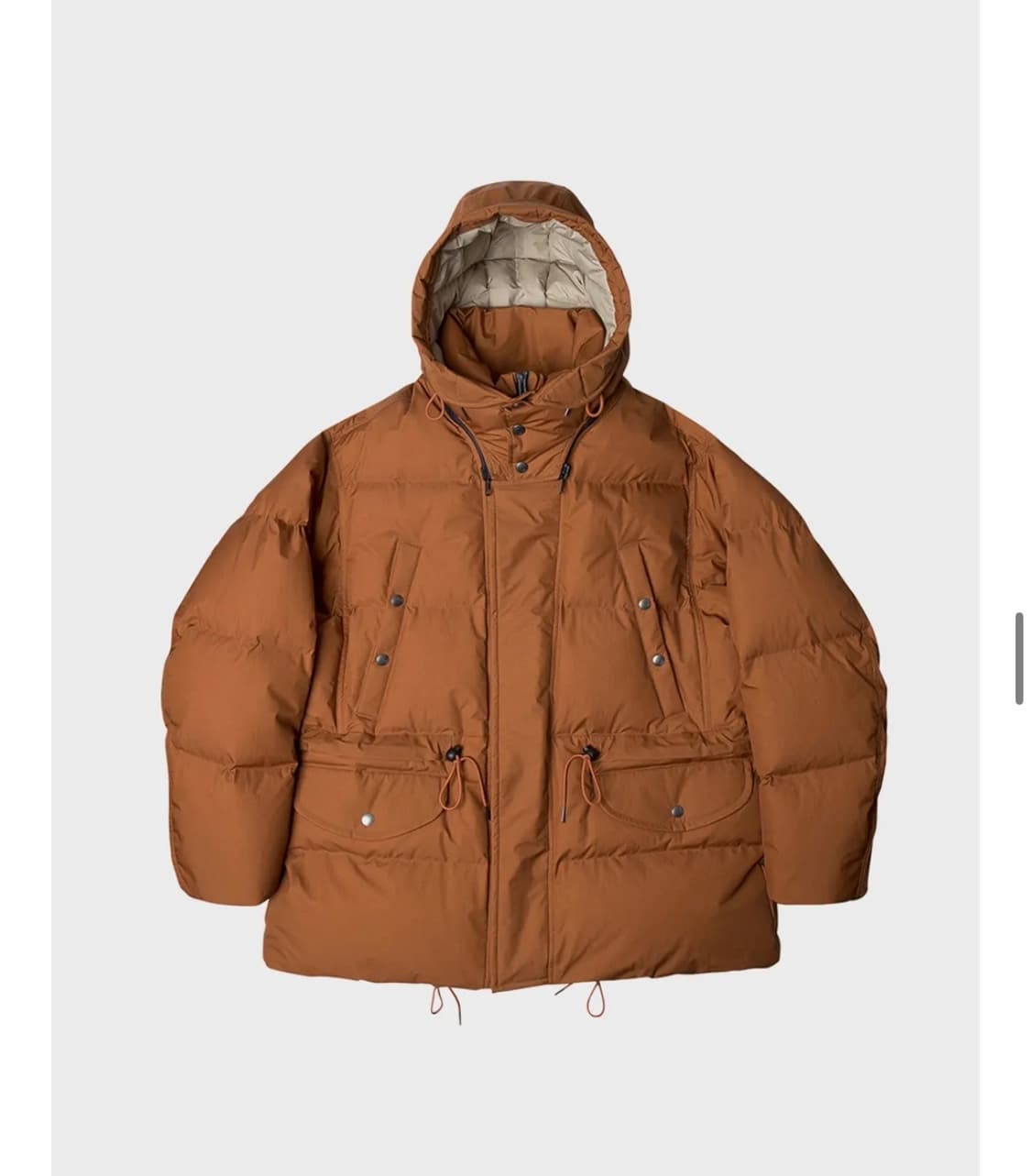 루트파인더 한라산 파카 패딩 M 상품이미지6