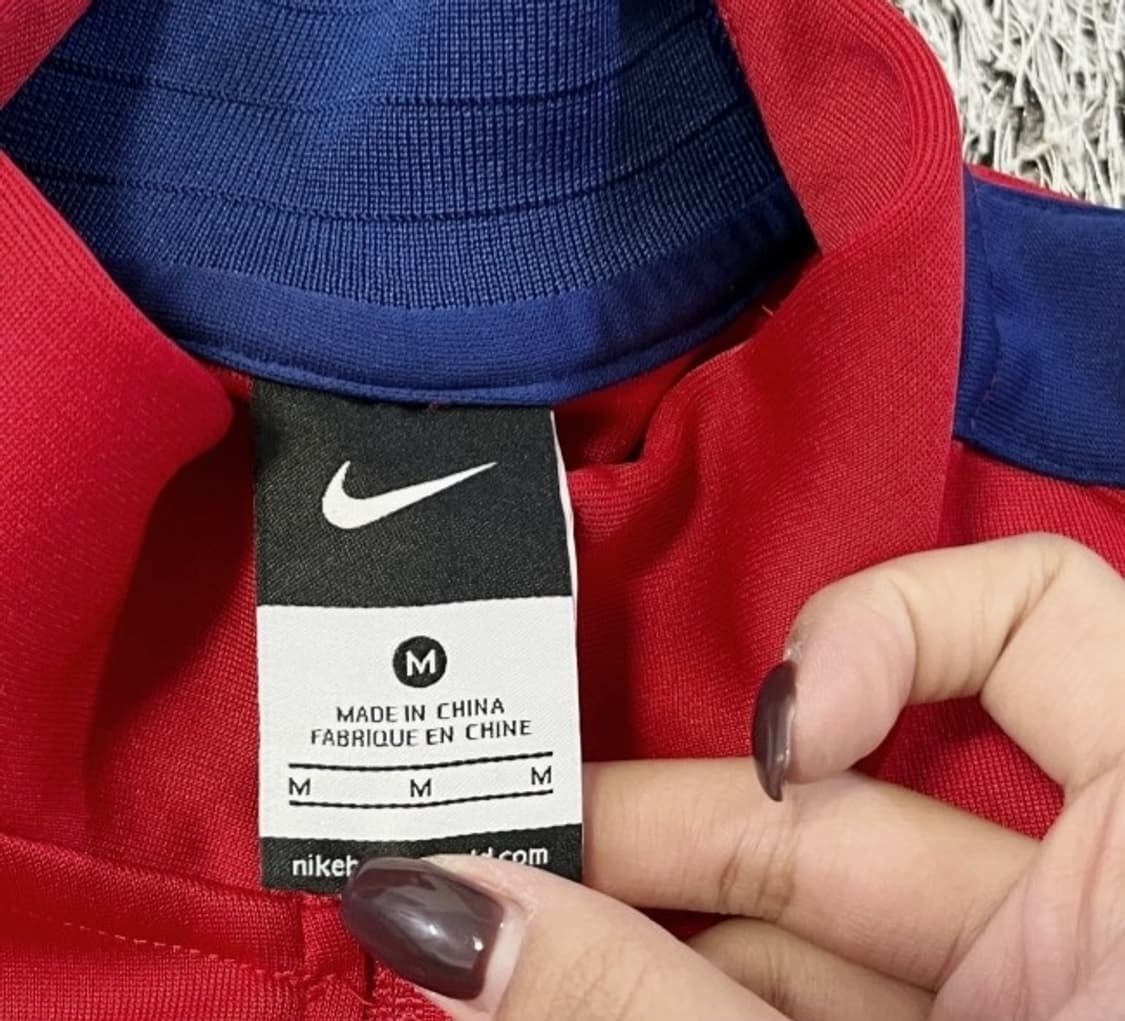 나이키 코리아 국대 레드 트랙탑 져지집업 95/M 상품이미지4