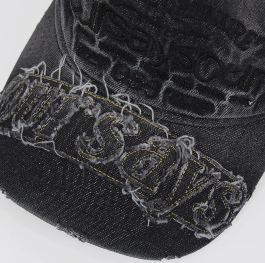 아워세이아워 데님 볼캡 상품이미지2