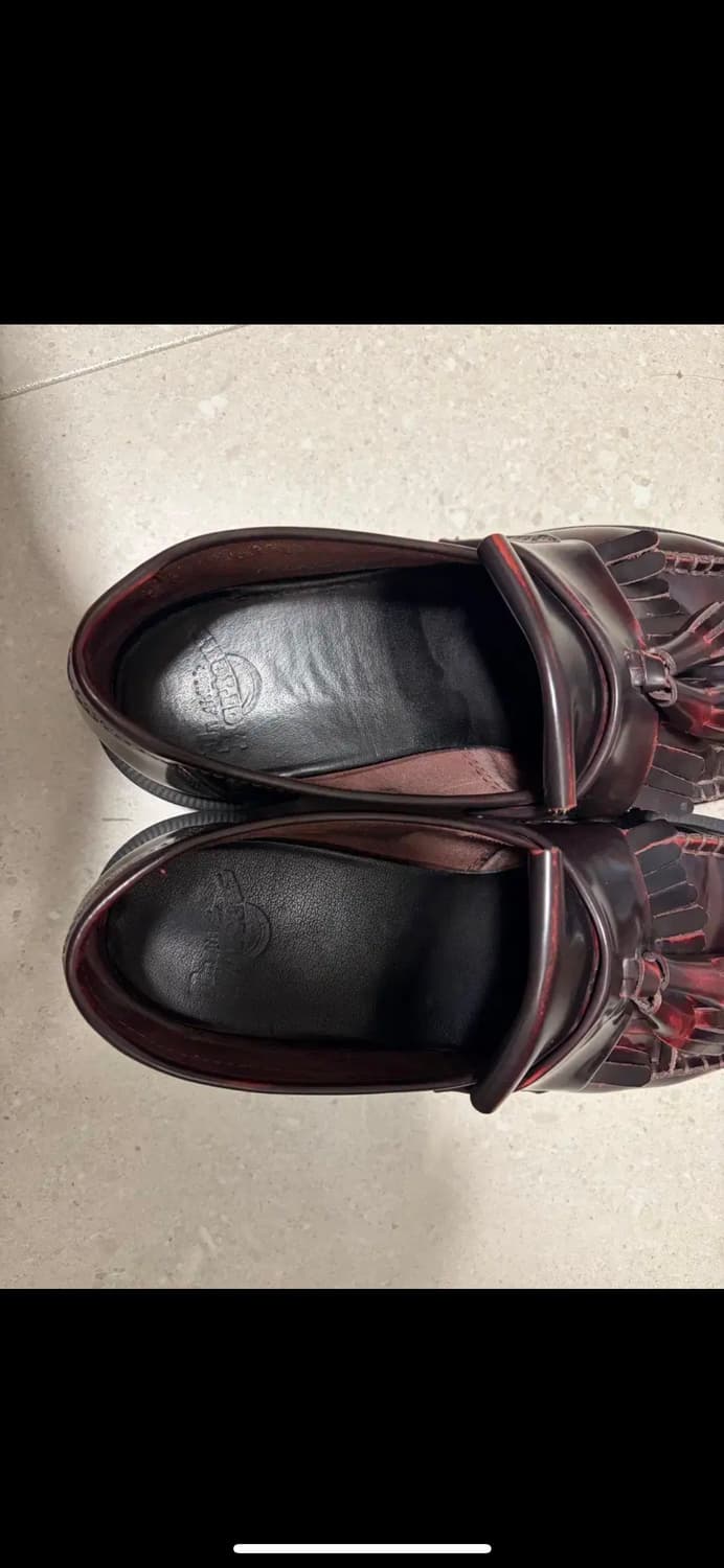 닥터마틴 아드리안 버건디 Uk8(270) 상품이미지3