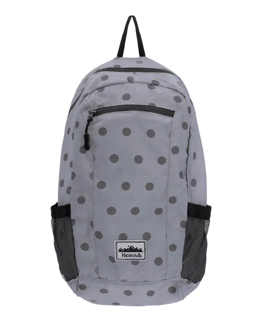 하이산 초경량 컴팩트 포켓백 v1 도트 차콜 상품이미지1