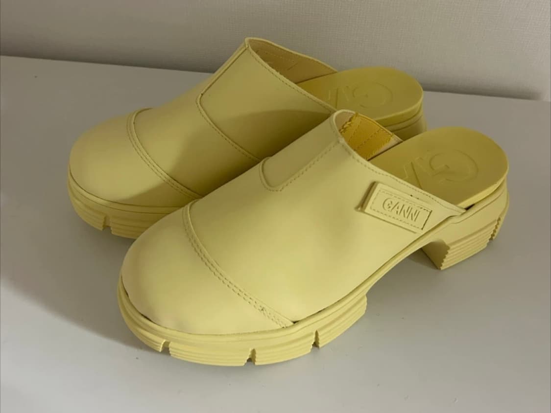 새상품) GANNI 가니 뮬 슬리퍼 상품이미지5