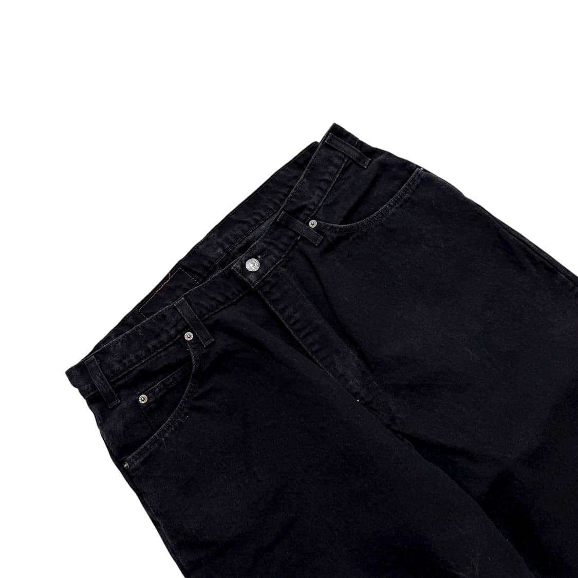 [35.5] 90's 리바이스 560 블랙진 데님 청바지 [lv1072] 상품이미지2