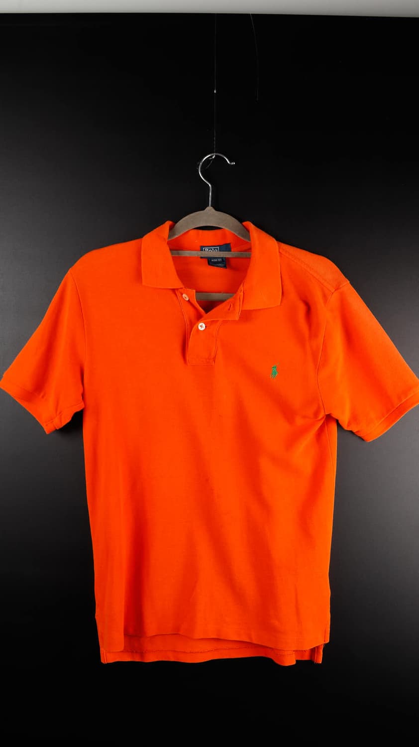 폴로랄프로렌 주황 반팔 카라티 상품이미지1
