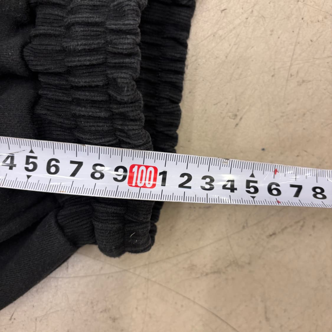 어반드레스 블랙 스몰로고 와이드 트랙팬츠 상품이미지4