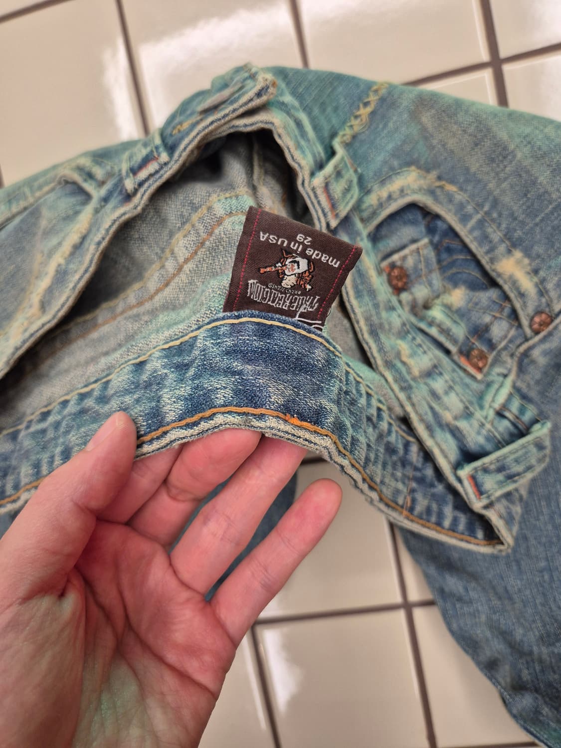 True Religion 데님 상품이미지4