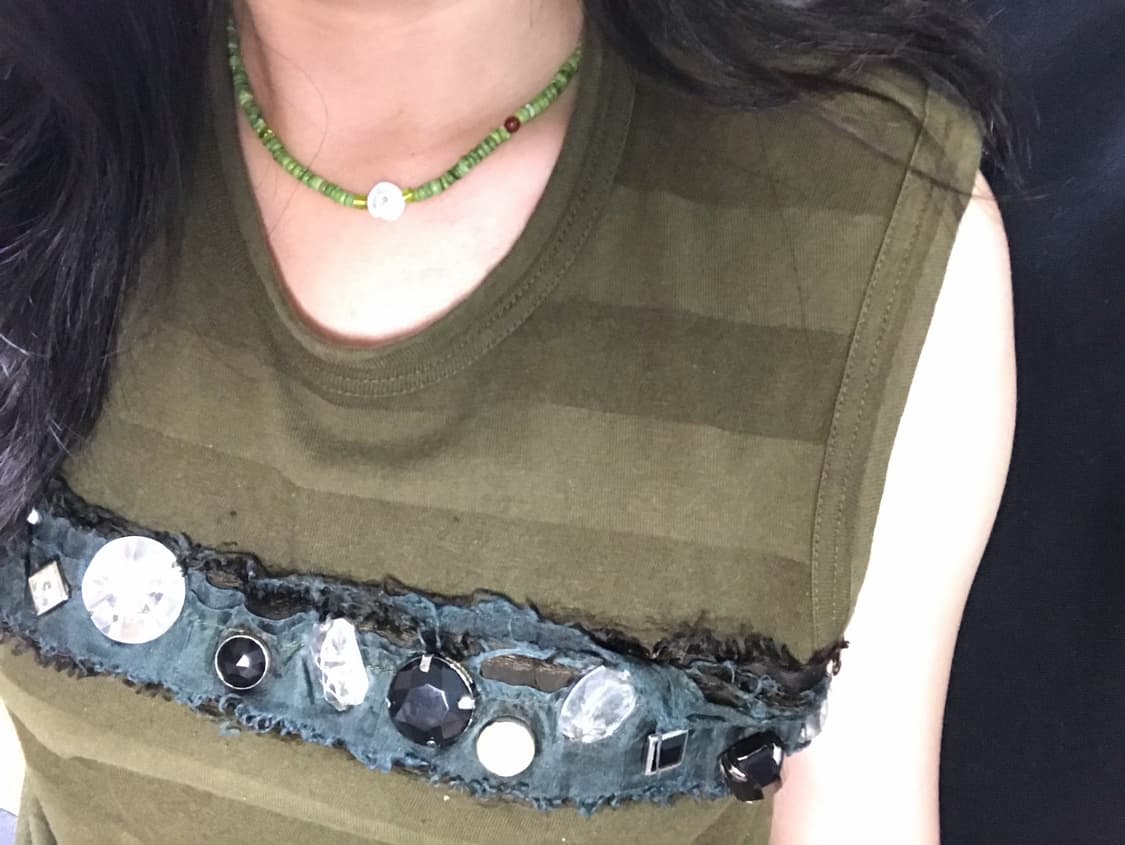 🤖 싸이보그 목걸이 cyborg necklace 상품이미지3