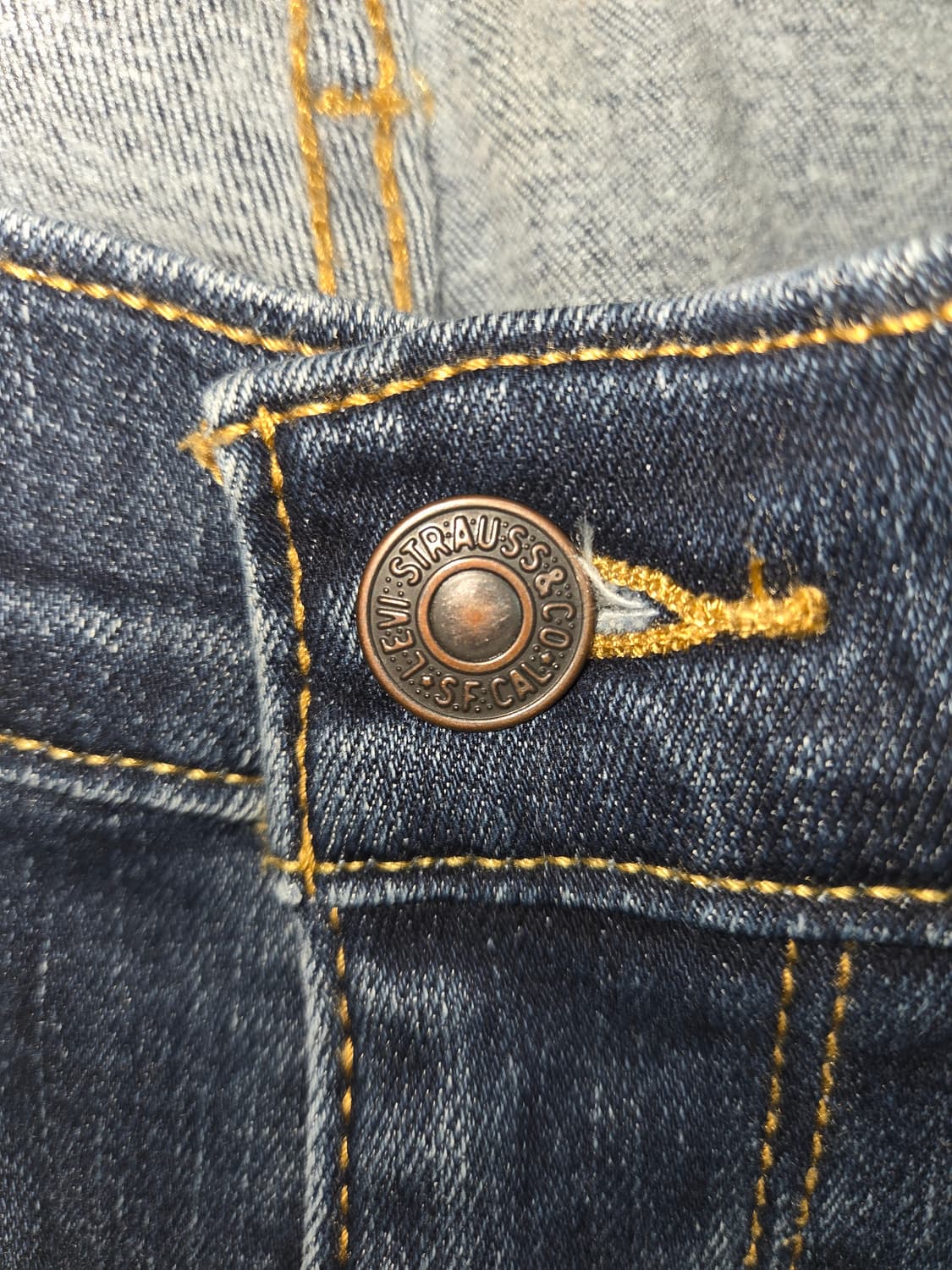 리바이스 샌프란시스코 프리미엄 711팬츠 상품이미지3