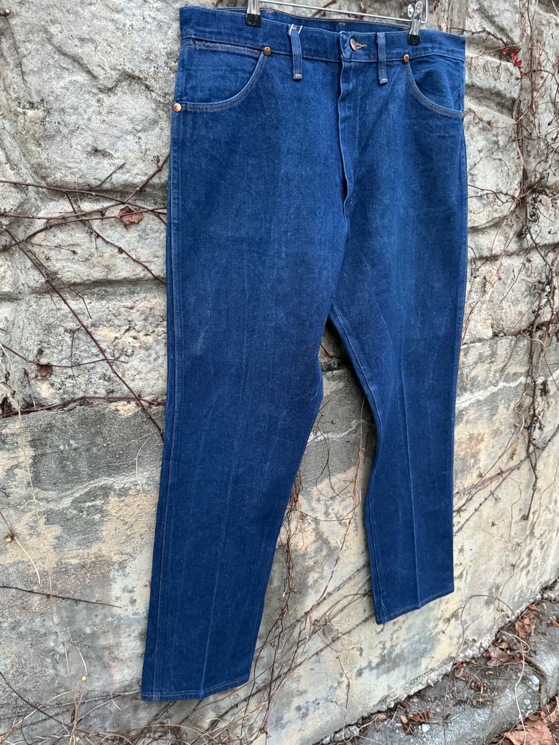 90s 랭글러 usa 빈티지 13mwz 카우보이컷 웨스턴 데님 팬츠 상품이미지4
