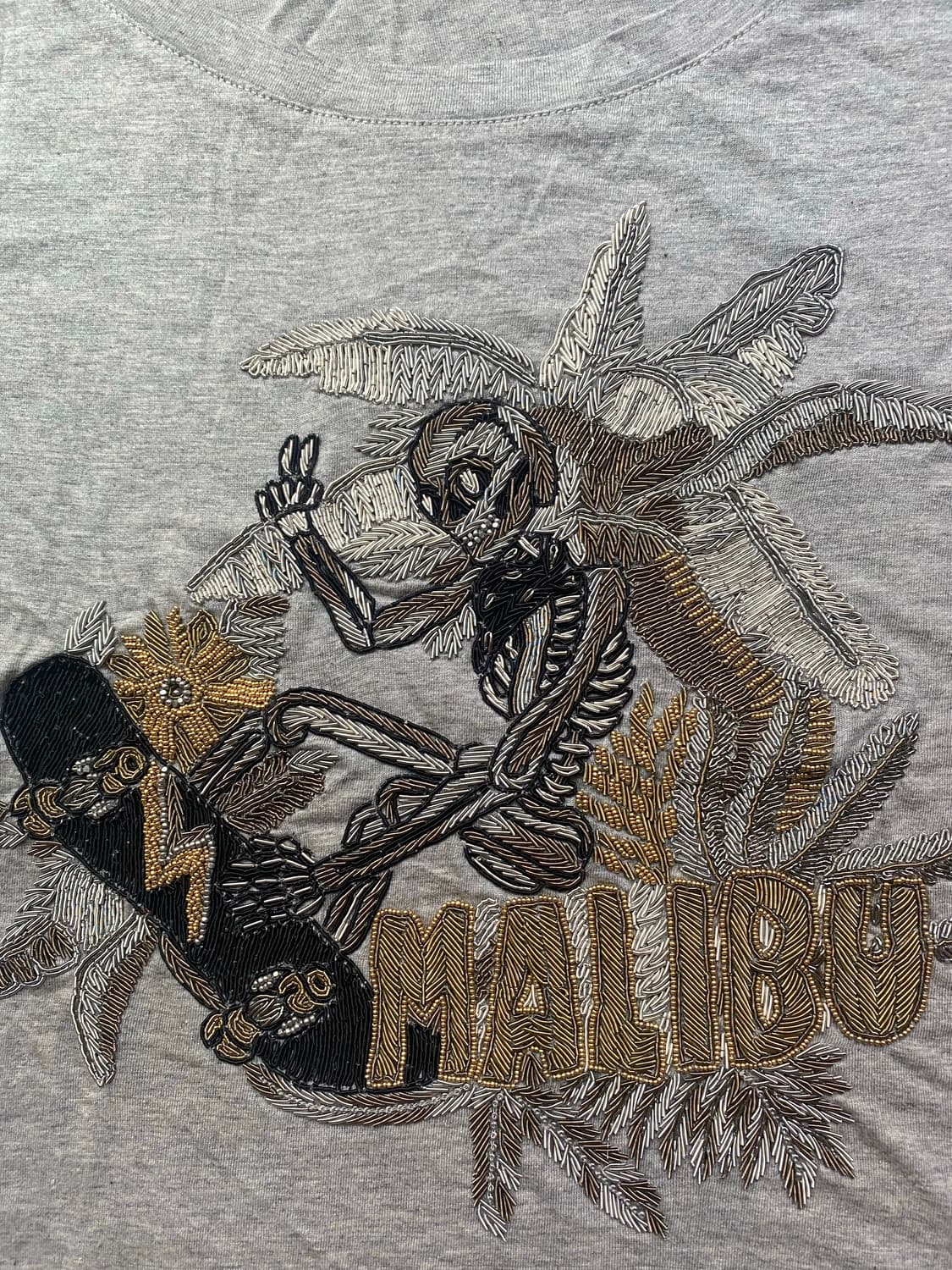 쟈딕앤볼테르 비즈 반팔티 상품이미지2