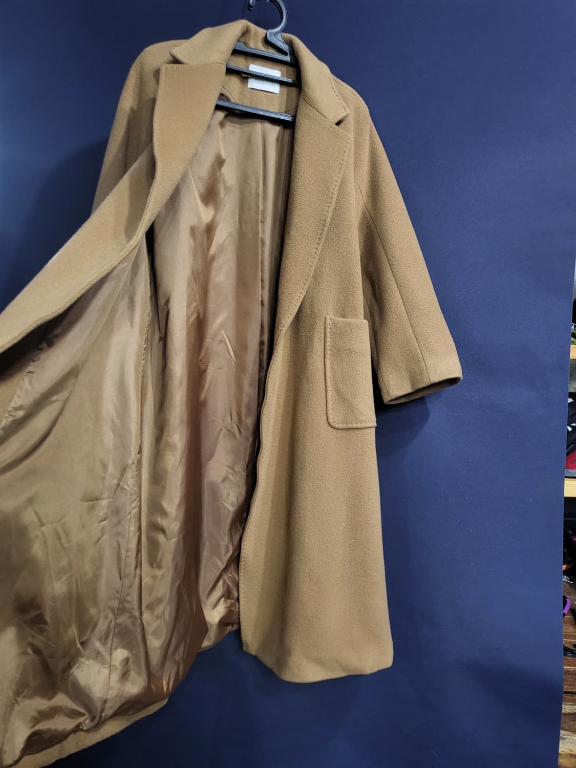 발렌시아 캐시미어 울코트 상품이미지6