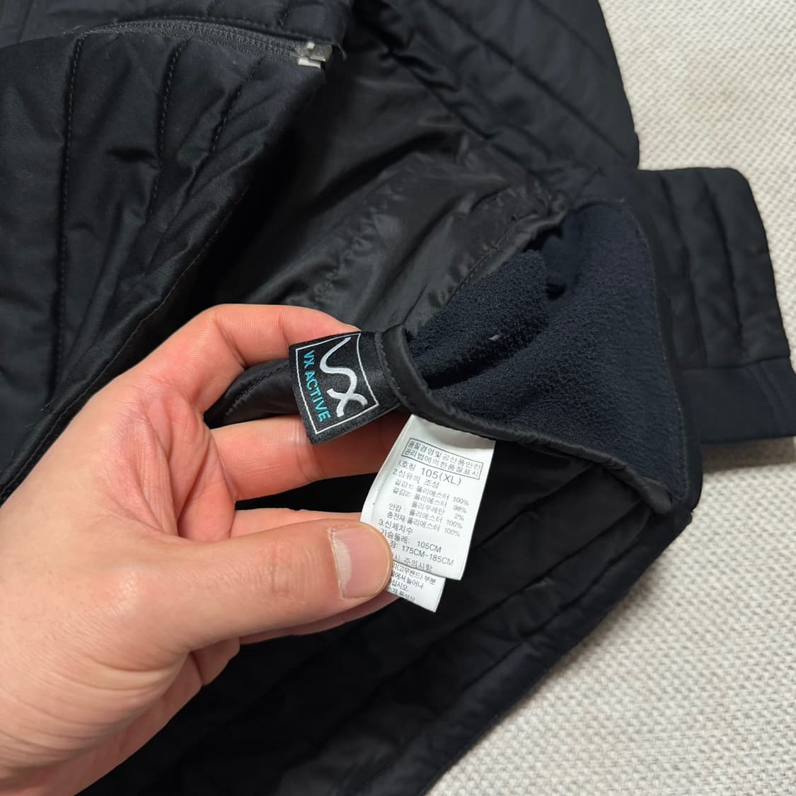 노스페이스 화이트라벨 VX 경량패딩 상품이미지5