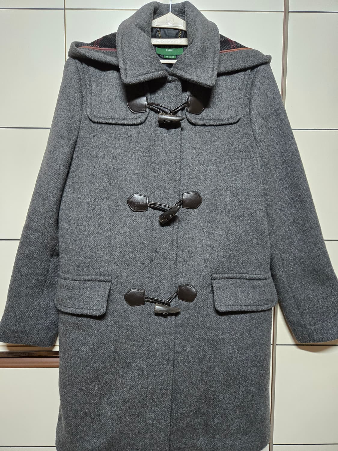 빈폴 떡볶이 코트 상품이미지2