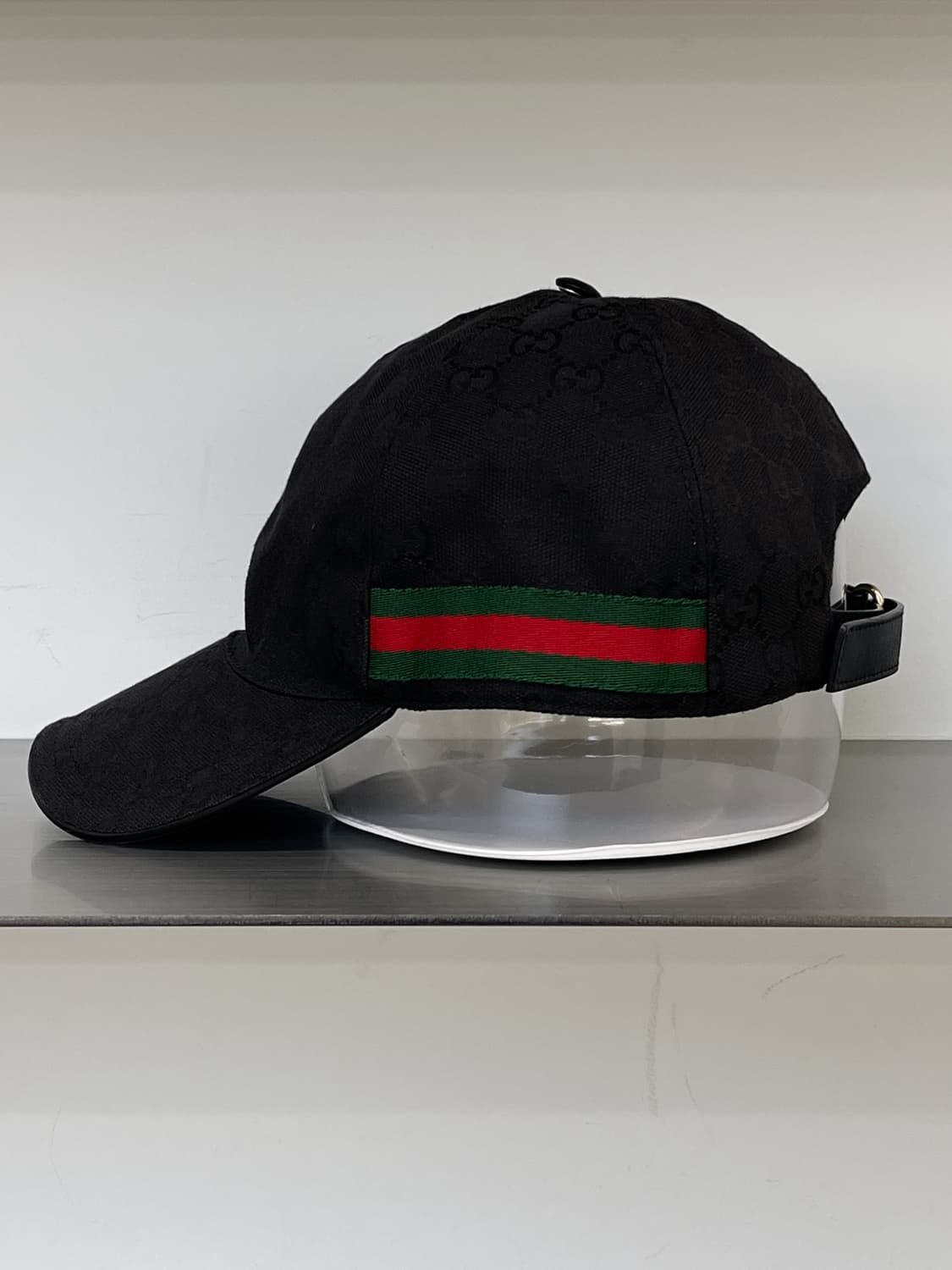 구찌 GG 캔버스 베이스볼 캡 상품이미지2