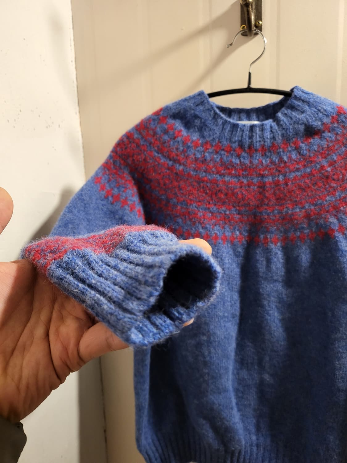 [s]할리오브스코틀랜드 퓨어 울니트 상품이미지3