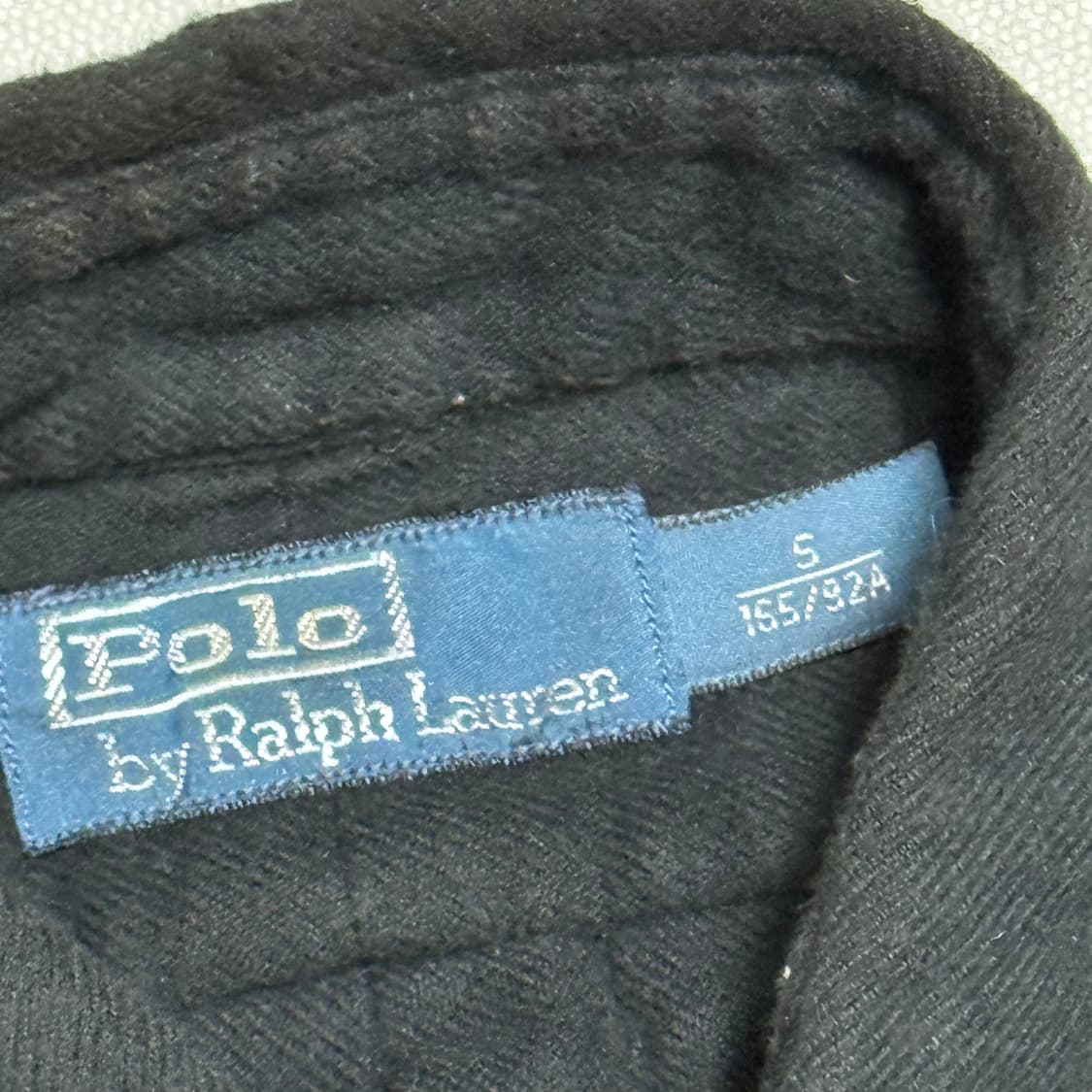 S 폴로랄프로렌 투포켓 블랙 셔츠 상품이미지4