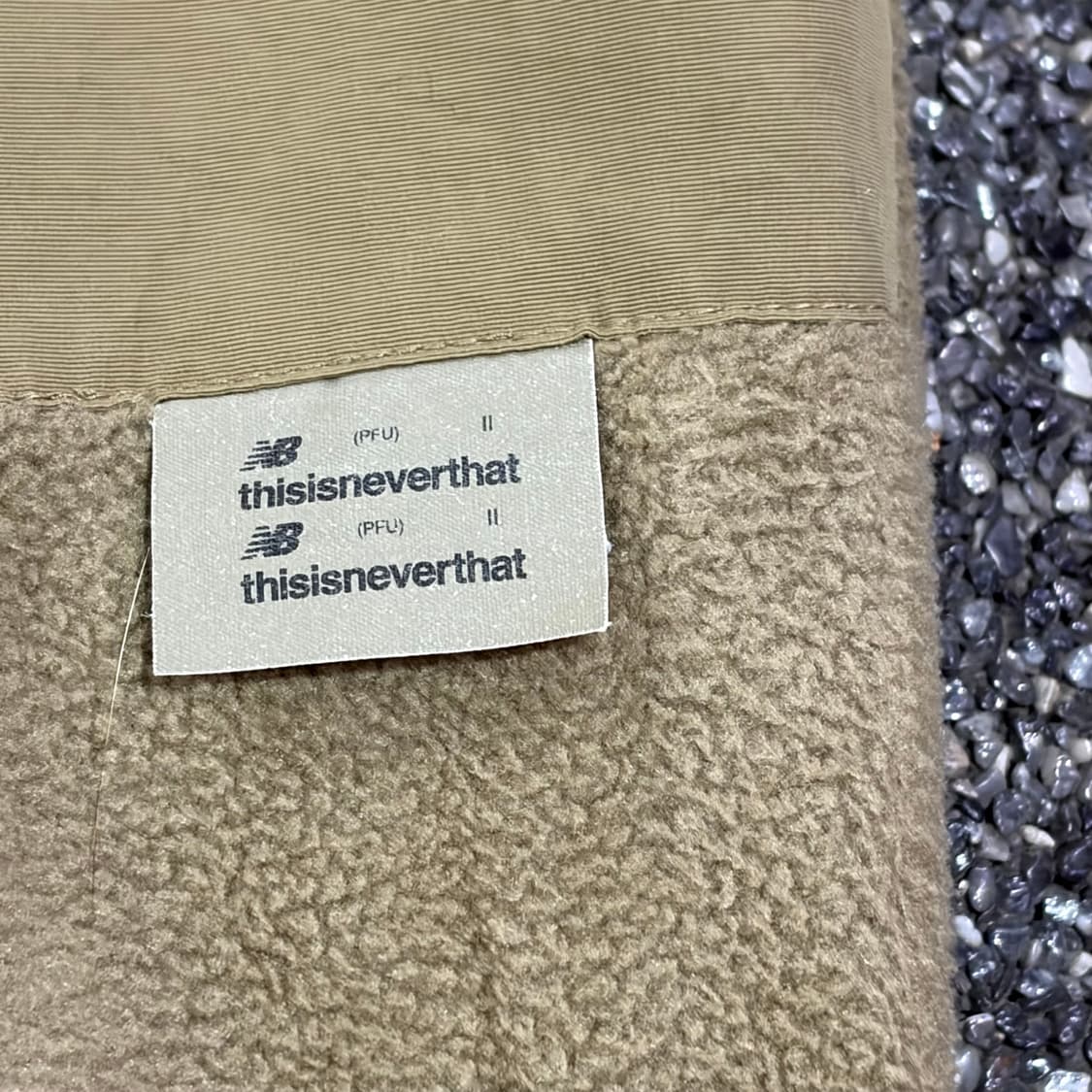 디스이즈네버댓 X 뉴발란스 플리스 팬츠 B4099 상품이미지7