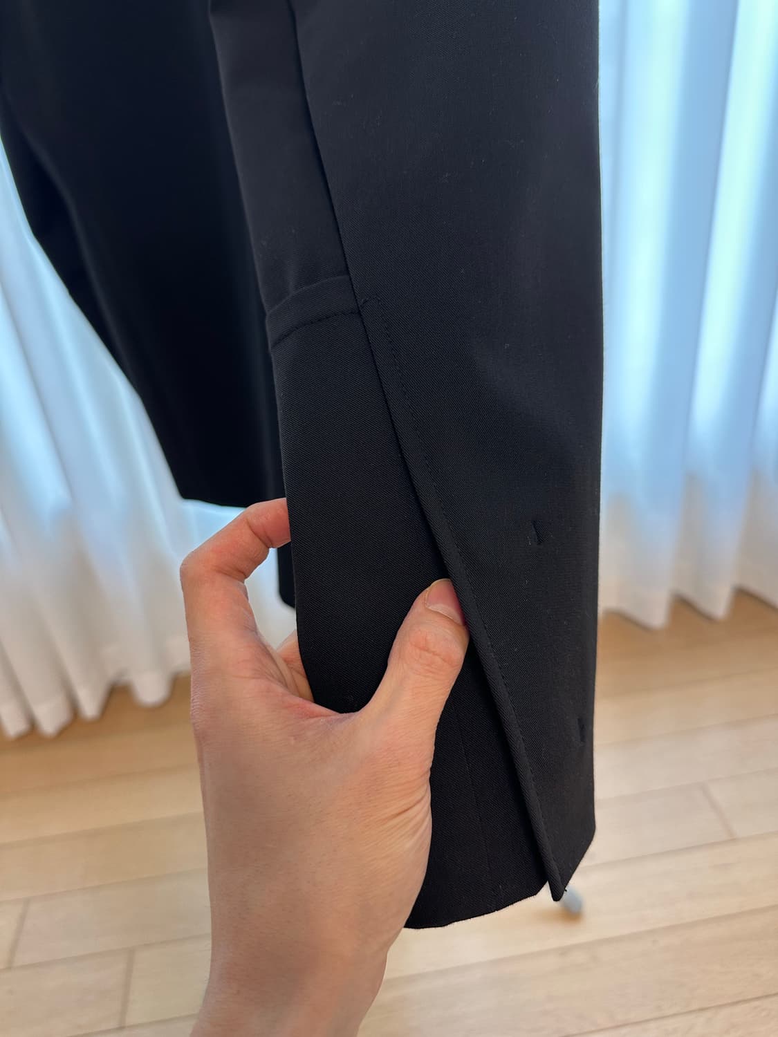 우영미 싱글 턴업 자켓 / 48 상품이미지5