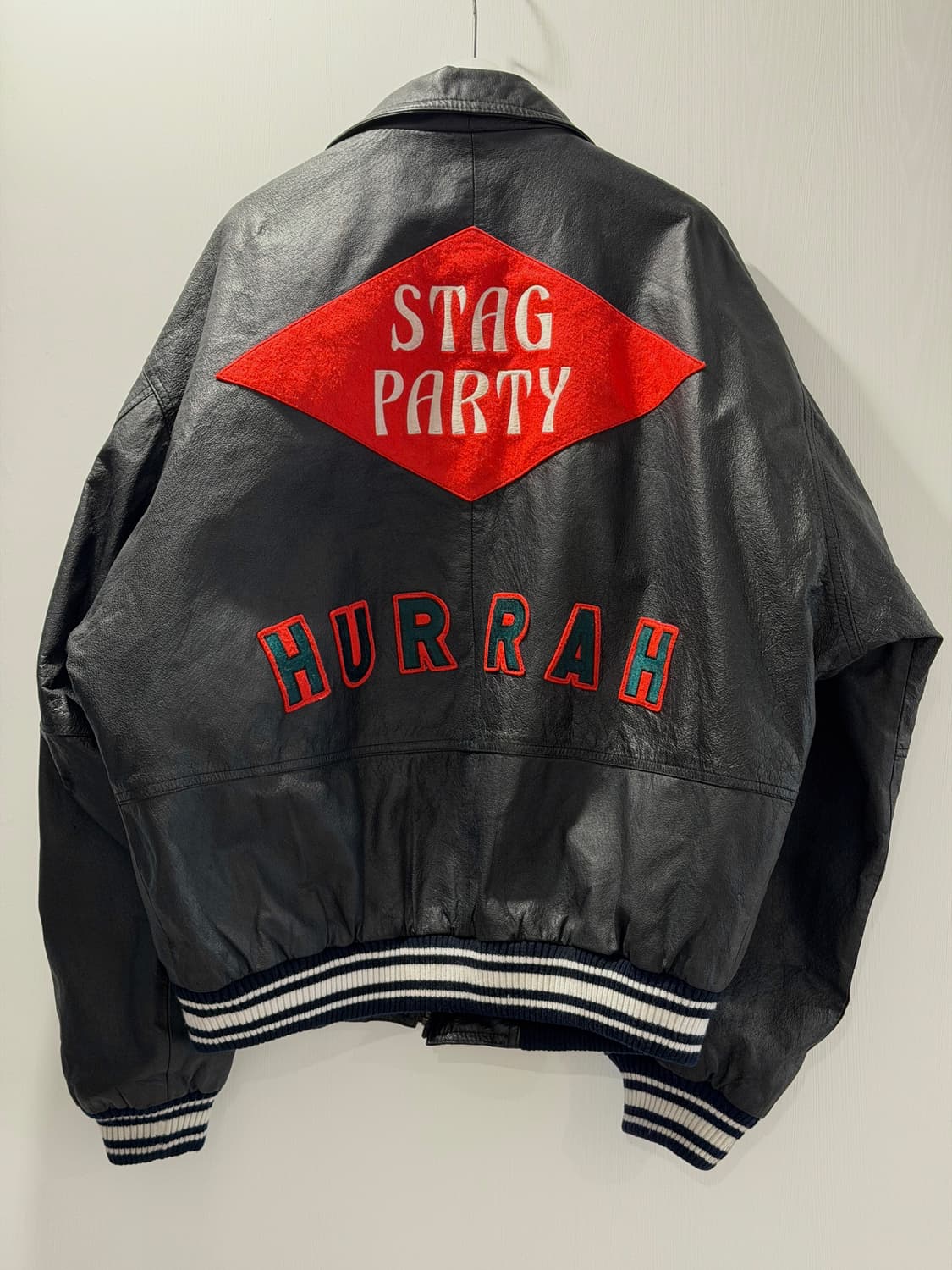 ANECDOTE 가죽 자켓 ‘STAG PARTY’ 상품이미지2