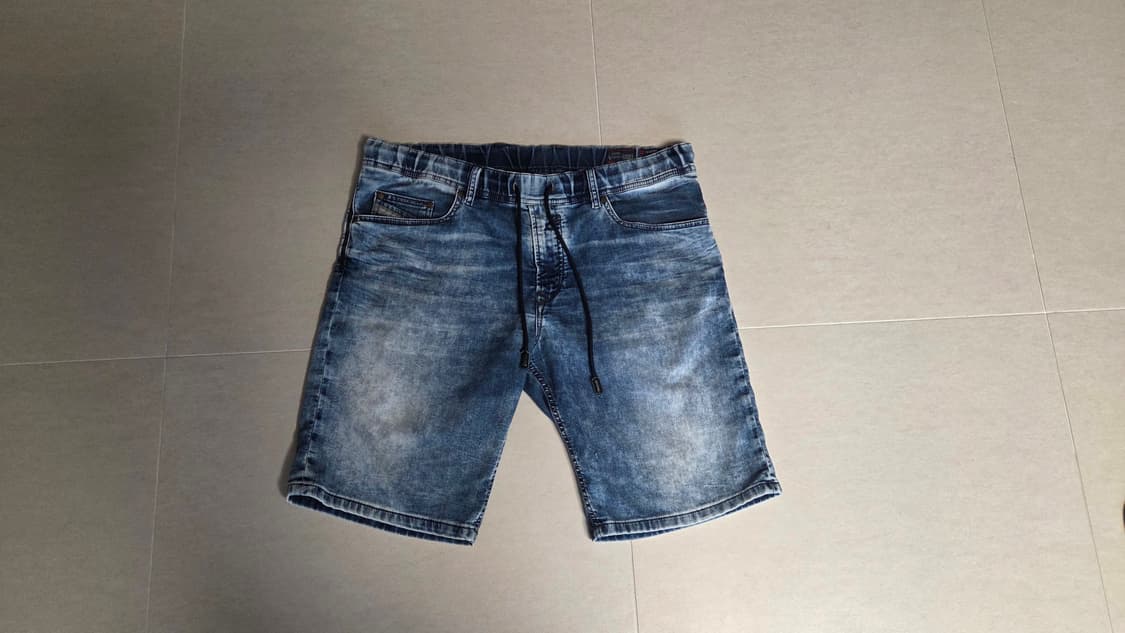 디젤 조그진 웨이키 쇼트 데님 반바지  상품이미지1