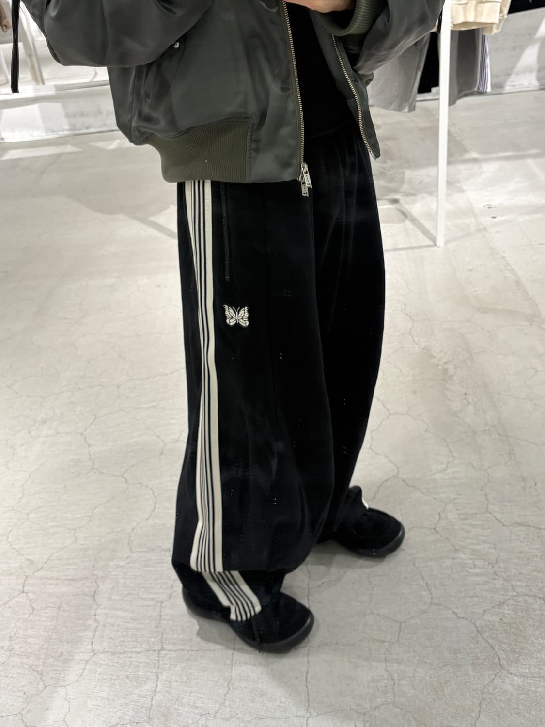 X STUDIOUS HD track pant cotton 상품이미지1