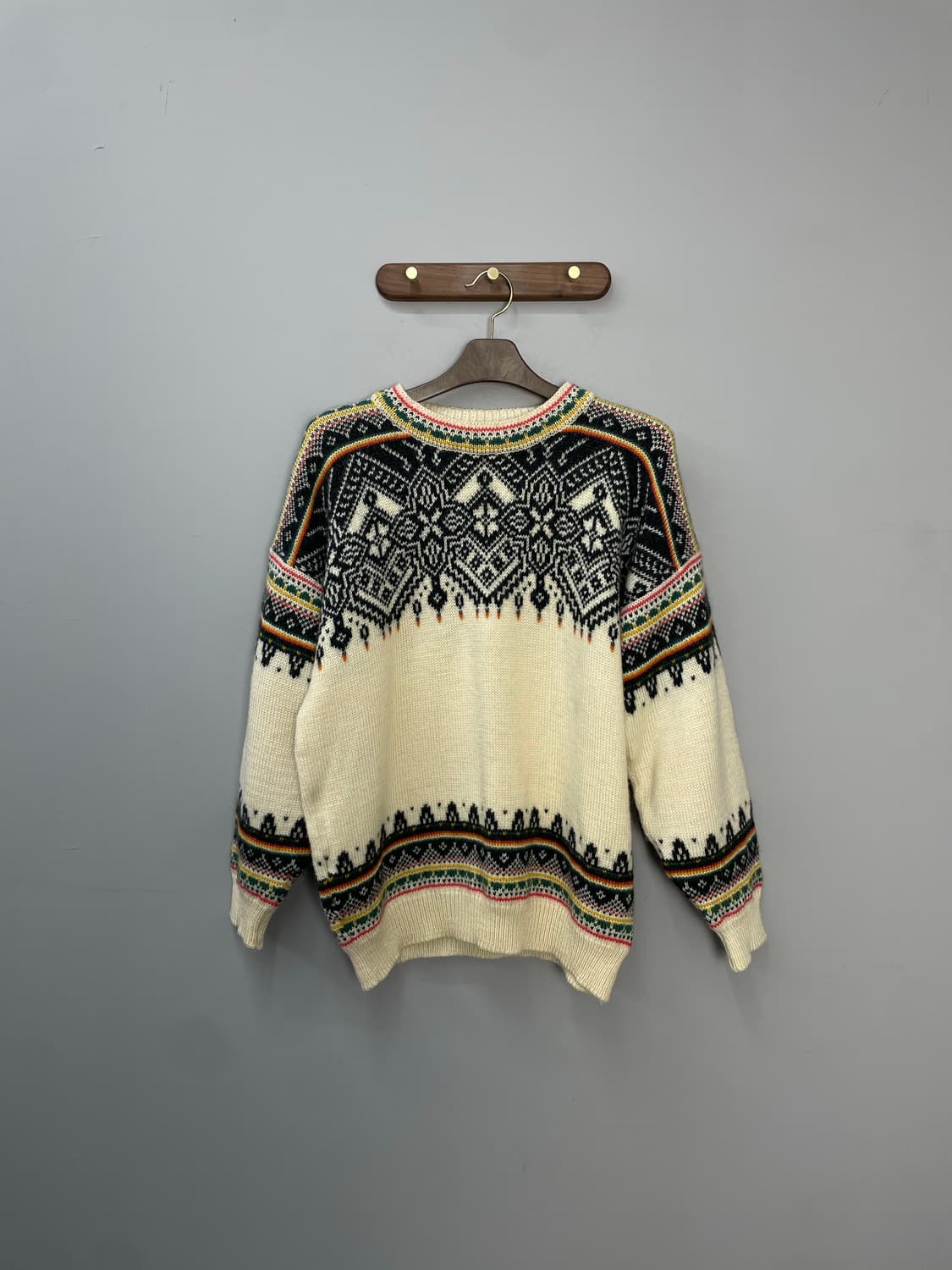 데일 오브 노르웨이 울 스웨터 H957 상품이미지2