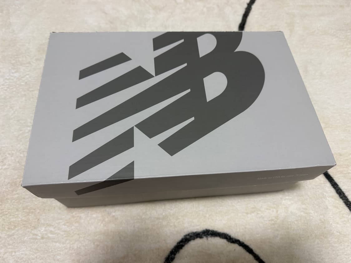 뉴발란스 992 그레이 270 새제품 상품이미지3