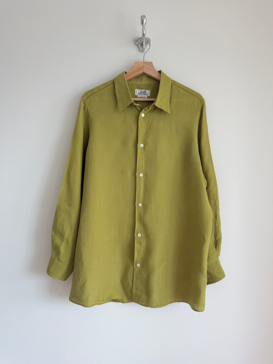 에르메스(HERMES) 린넨 셔츠(FRANCE) 상품이미지1