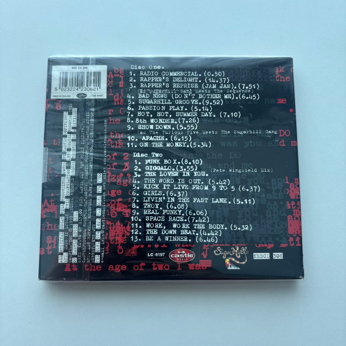 Sugarhill Gang (슈가힐 갱) - Rapper's Deligh 상품이미지2