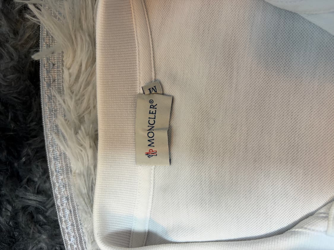 [M Size]몽클레어 카라 반팔티  상품이미지2