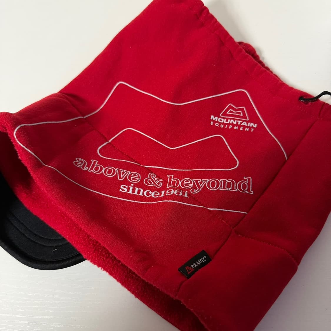 마운틴 이큅먼트 레드 넥워머 상품이미지7
