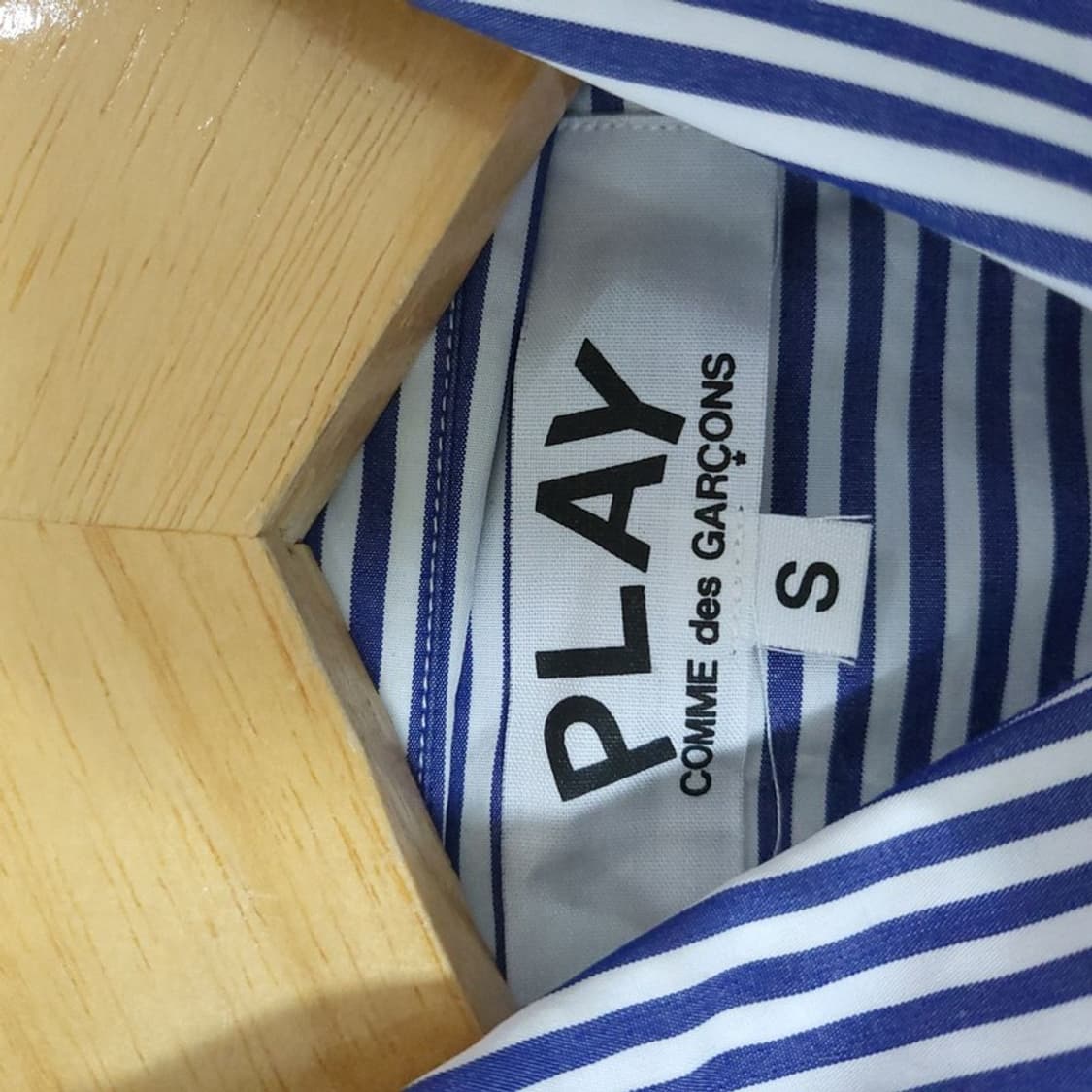 꼼데가르송 여 셔츠 S 0502 상품이미지7