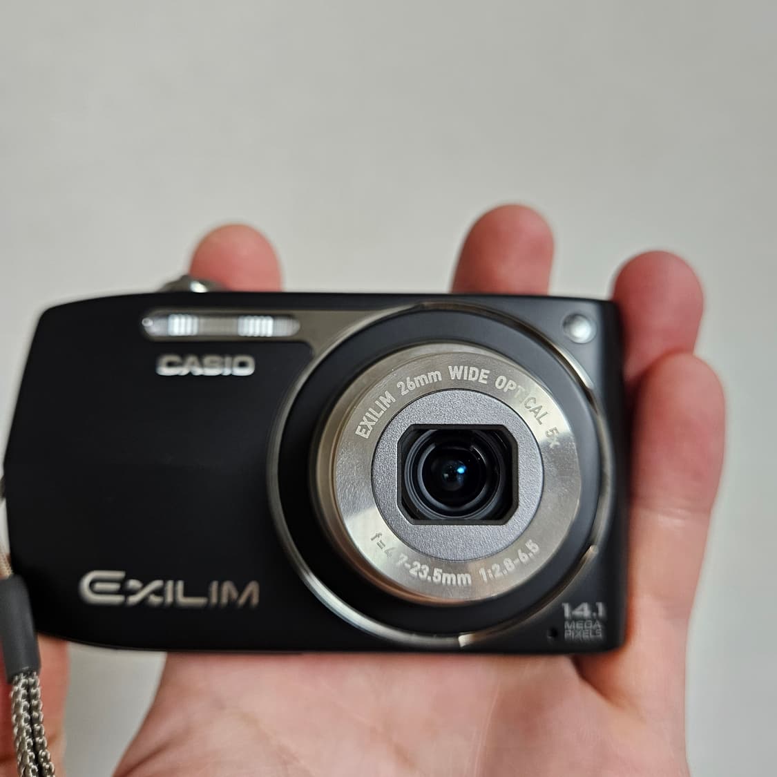 (아일릿 모카 디카) 카시오 엑슬림 EX-Z2300 블랙 상품이미지2