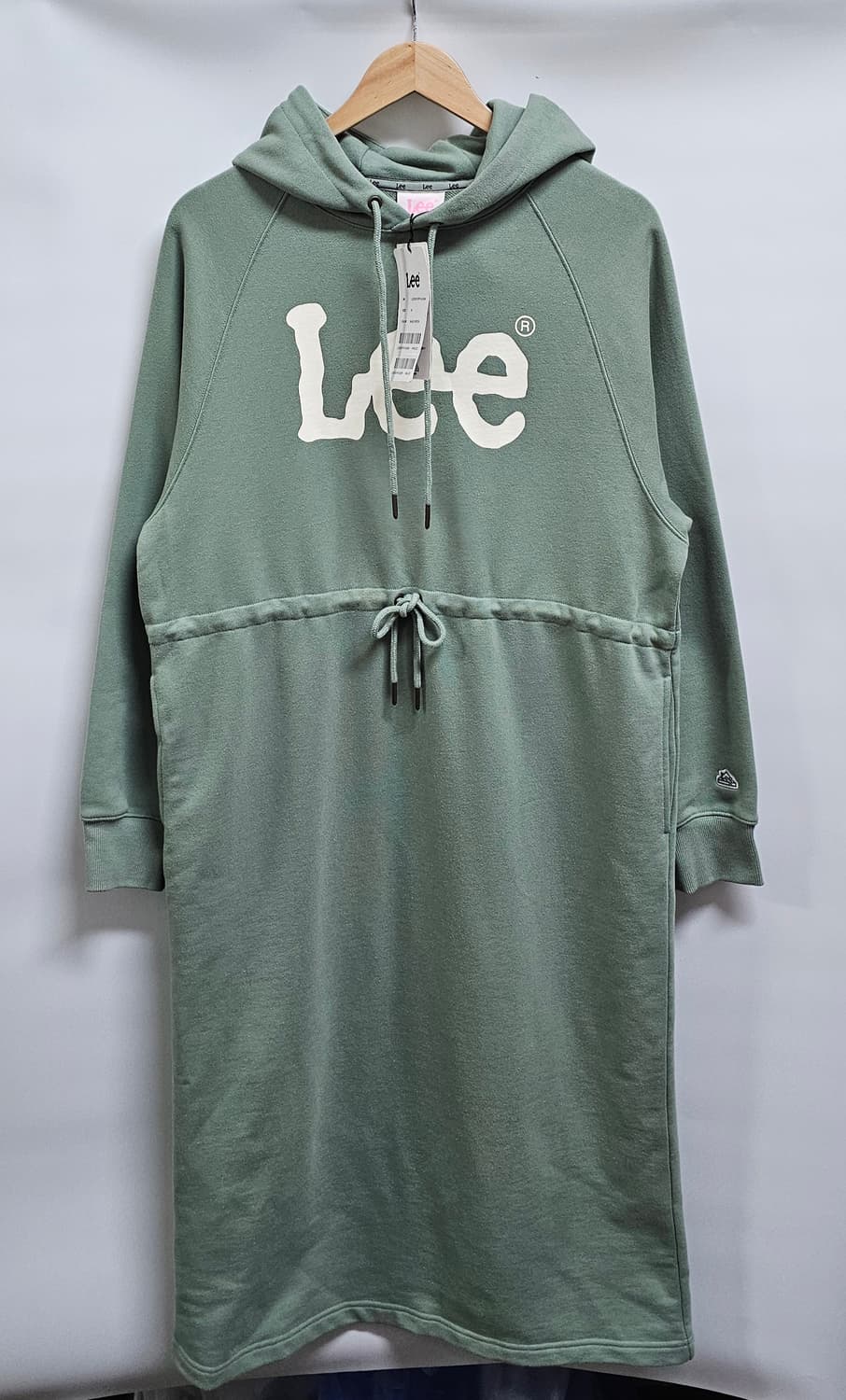 Lee 리 라이트그린 후드원피스 M 새상품 상품이미지1